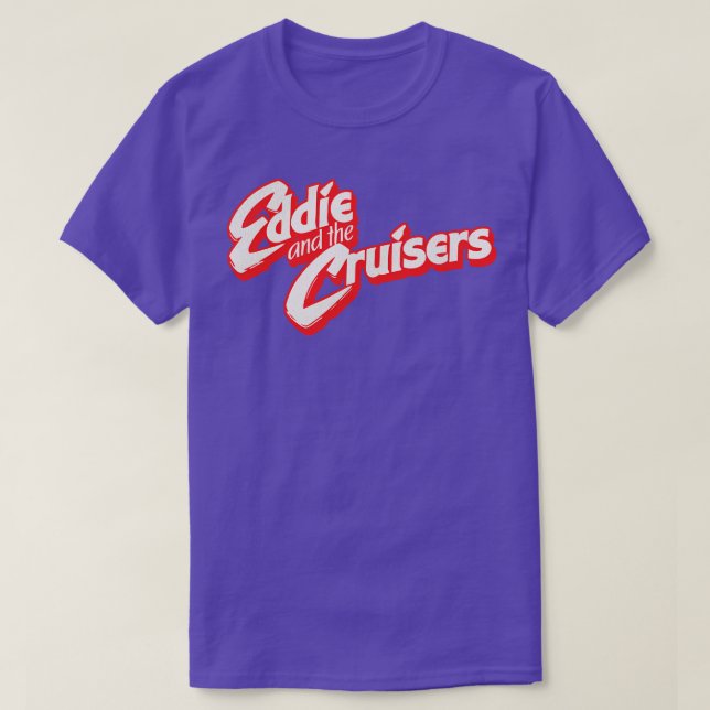 Camiseta Eddie e os Cruisers (Frente do Design)