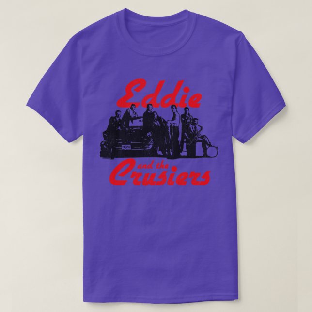 Camiseta Eddie e os Cruisers (Frente do Design)