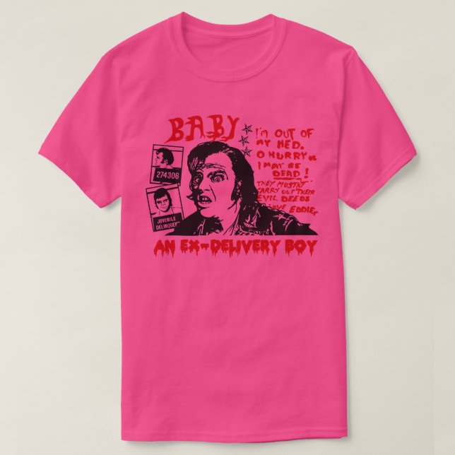 Camiseta Eddie Light (Frente do Design)