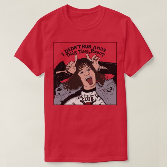 Camiseta Eddie Munson 1 (Frente do Design)