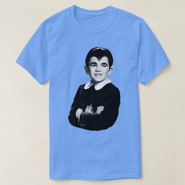 Camiseta Eddie Munster (Frente do Design)