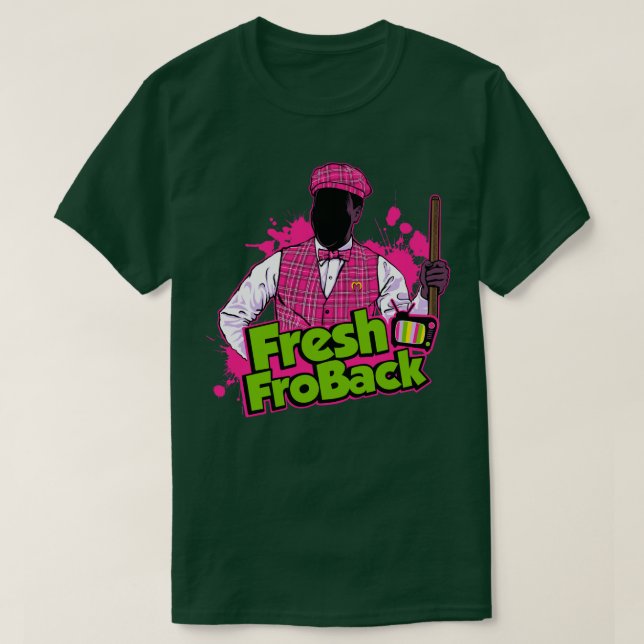 Camiseta Eddie Murphy Fro De Trás (Frente do Design)