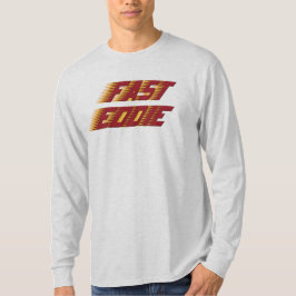 Camiseta Eddie rápido