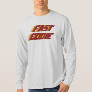 Camiseta Eddie rápido