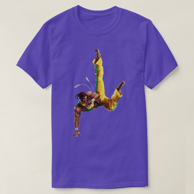 Camiseta eddy gordo tekken (Frente do Design)