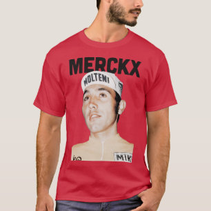 Camiseta Eddy Merckx Retro Estético