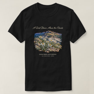 Camiseta Edelweiss Alpina – Cor Escura