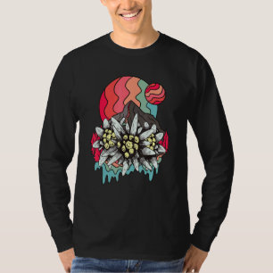 Camiseta Edelweiss Caminhando com a Suíça