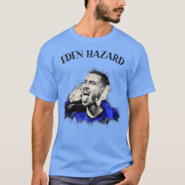 Camiseta Eden Hazard (Frente)