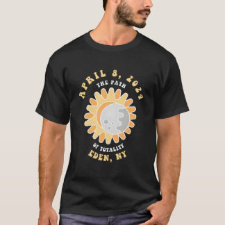 Camiseta Eden New York Solar Eclipse 8 de abril de 2024