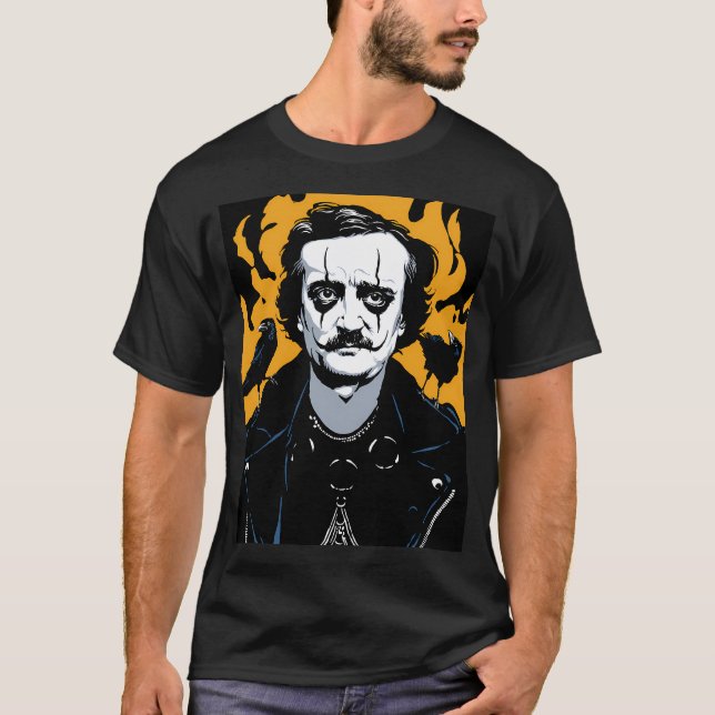 Camiseta Edgar Allan Crowe (Frente)