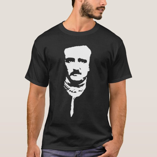 Camiseta Edgar Allan Poe (Frente)