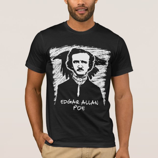 Camiseta Edgar Allan Poe (Frente)
