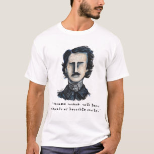 Camiseta Edgar Allan Poe