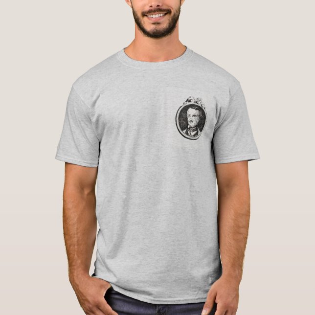 Camiseta Edgar Allan Poe (Frente)