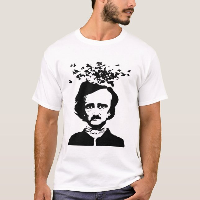 Camiseta Edgar Allan Poe (Frente)