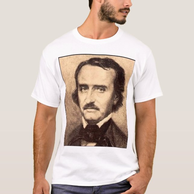 Camiseta Edgar Allan Poe (Frente)