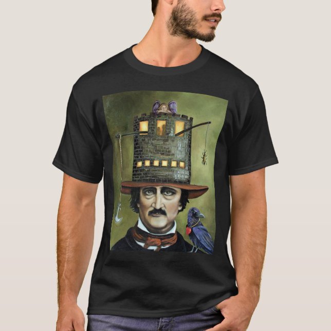 Camiseta Edgar Allan Poe (Frente)