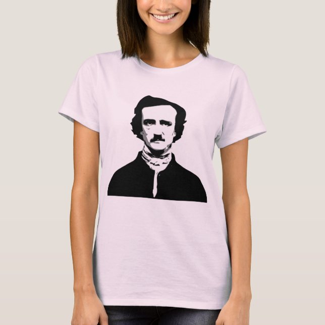Camiseta Edgar Allan Poe (Frente)