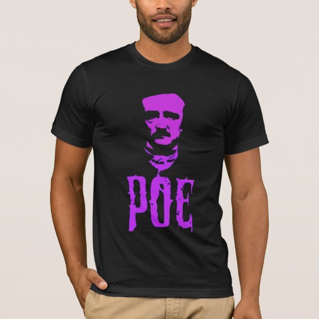 Camiseta Edgar Allan Poe (Frente)