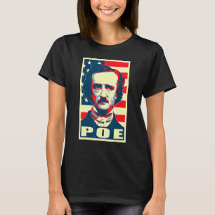Camiseta Edgar Allan Poe American Propaganda Pop Art