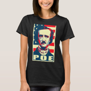 Camiseta Edgar Allan Poe American Propaganda Pop Art