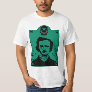 Camiseta Edgar Allan Poe Black Raven