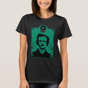 Camiseta Edgar Allan Poe Black Raven