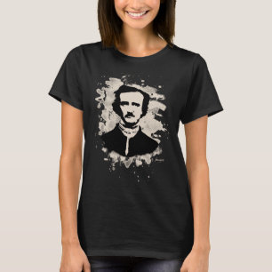 Camiseta Edgar Allan Poe custo