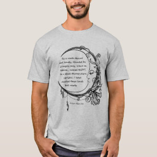 Camiseta Edgar Allan Poe Dreamland Dreamland Poem