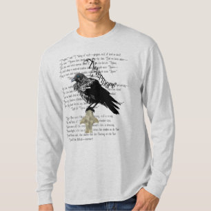 Camiseta Edgar Allan Poe é o Raven