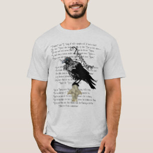 Camiseta Edgar Allan Poe é o Raven