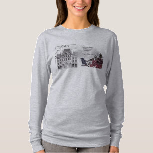 Camiseta Edgar Allan Poe Long Sleeve Tee