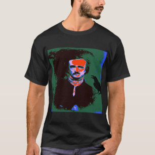 Camiseta Edgar Allan Poe Pop Art
