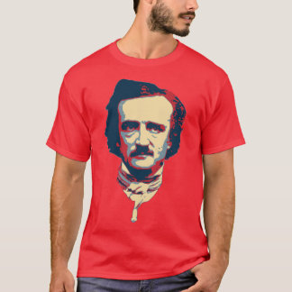 Camiseta Edgar Allan Poe Pop Art
