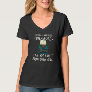 Camiseta Edgar Allan Poe Sayings Literatura Raven Edgar All