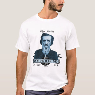 Camiseta Edgar Allan "ponto de entrada lamentável mim"