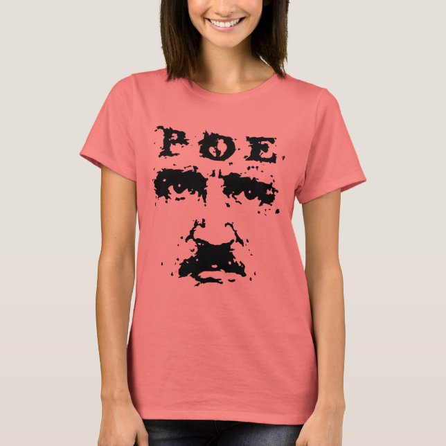 Camiseta Edgar Allen Poe (Frente)