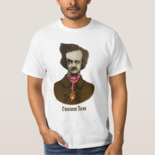 Camiseta Edgar com Inseto Dourado