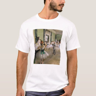 Camiseta Edgar Degas - A Aula de Dança