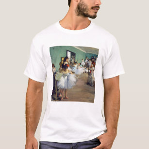 Camiseta Edgar Degas - A Classe da Dança