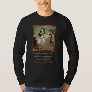 Camiseta Edgar Degas A Classe da Dança com Cotação