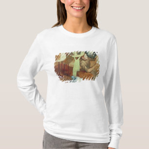Camiseta Edgar Degas a loja do Millinery, 1879/86
