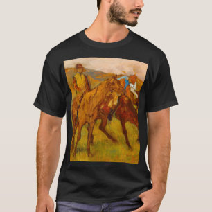 Camiseta Edgar Degas Antes da Corrida