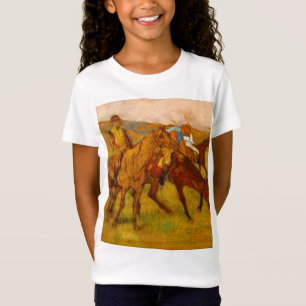 Camiseta Edgar Degas Antes da Corrida