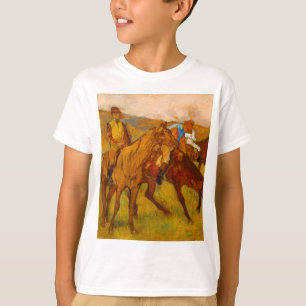 Camiseta Edgar Degas Antes da Corrida