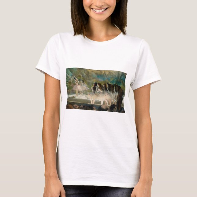 Camiseta Edgar Degas - Balé na Ópera de Paris (Frente)