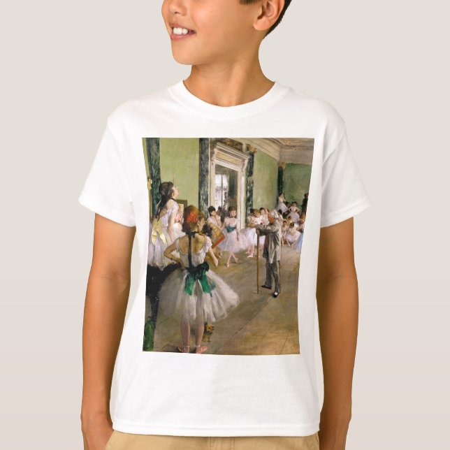 Camiseta Edgar Degas Classe de Dança (Frente)