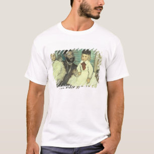 Camiseta Edgar Degas Comte Le PIC e seus filhos