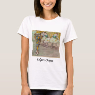 Camiseta Edgar Degas - Dança do Arlequim